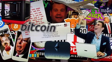 james corden bitcoin|Bitcoin just appeared on The Late Late Show with James Corden!.